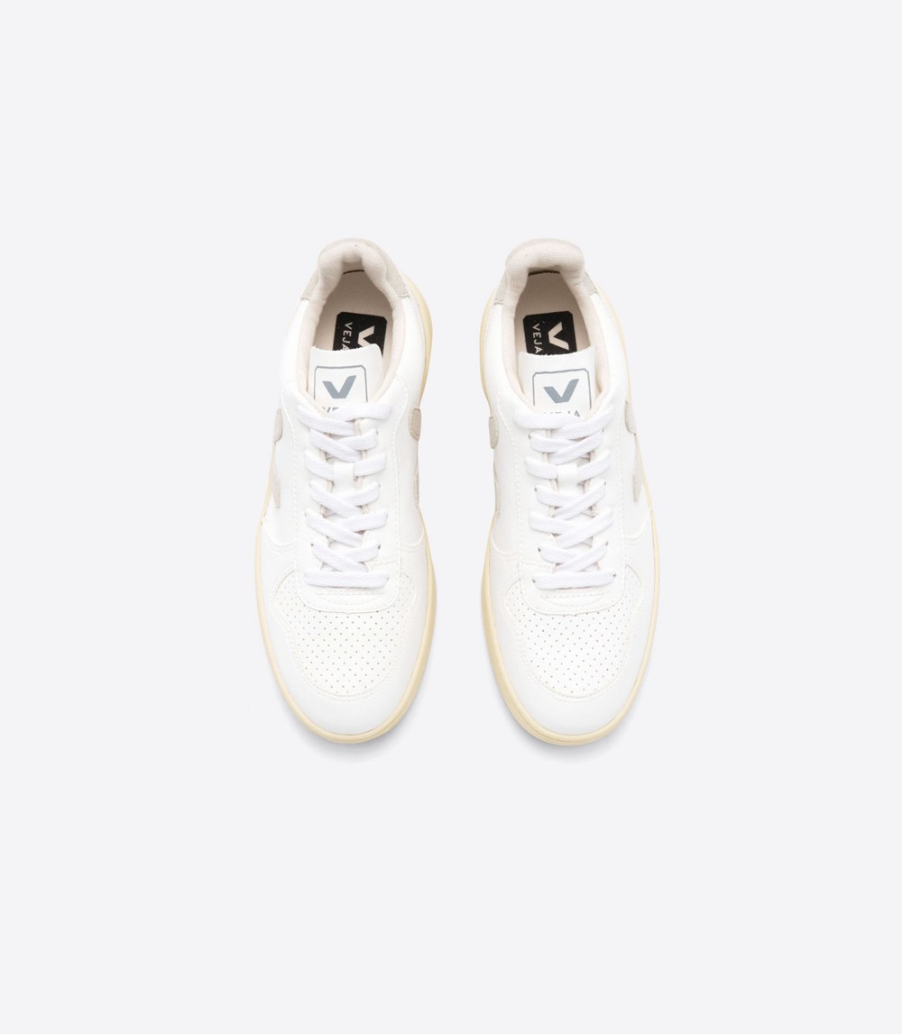 Veja Sneakers Barbati - V-10 Cwl - Albi/Bej - 6807452-VO